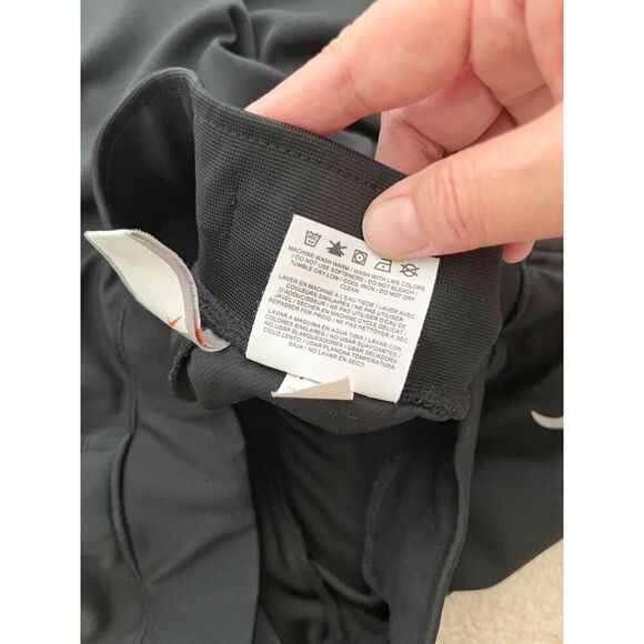 Nike FIT Dry Wide Leg Drawstring Pocket Lightweight Athletic Workout Track Pants - Picture 9 of 9